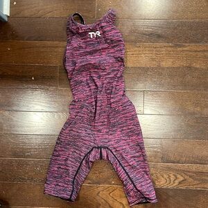 TYR Women's Thresher® Open Back Swimsuit - U12 Compliant